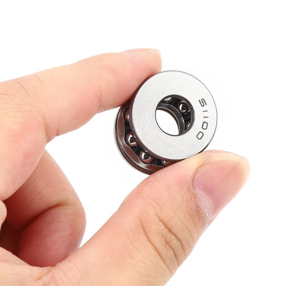 51100 Bearing Thrust Bearing, Thrust Bearing, Premium Steel, Low Noise, Service Life, Dustproof, Strong Bearing Capacity for Rotation