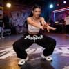 High-Waisted Drawstring Jazz Dance Hip Hop Sports Pants for Women