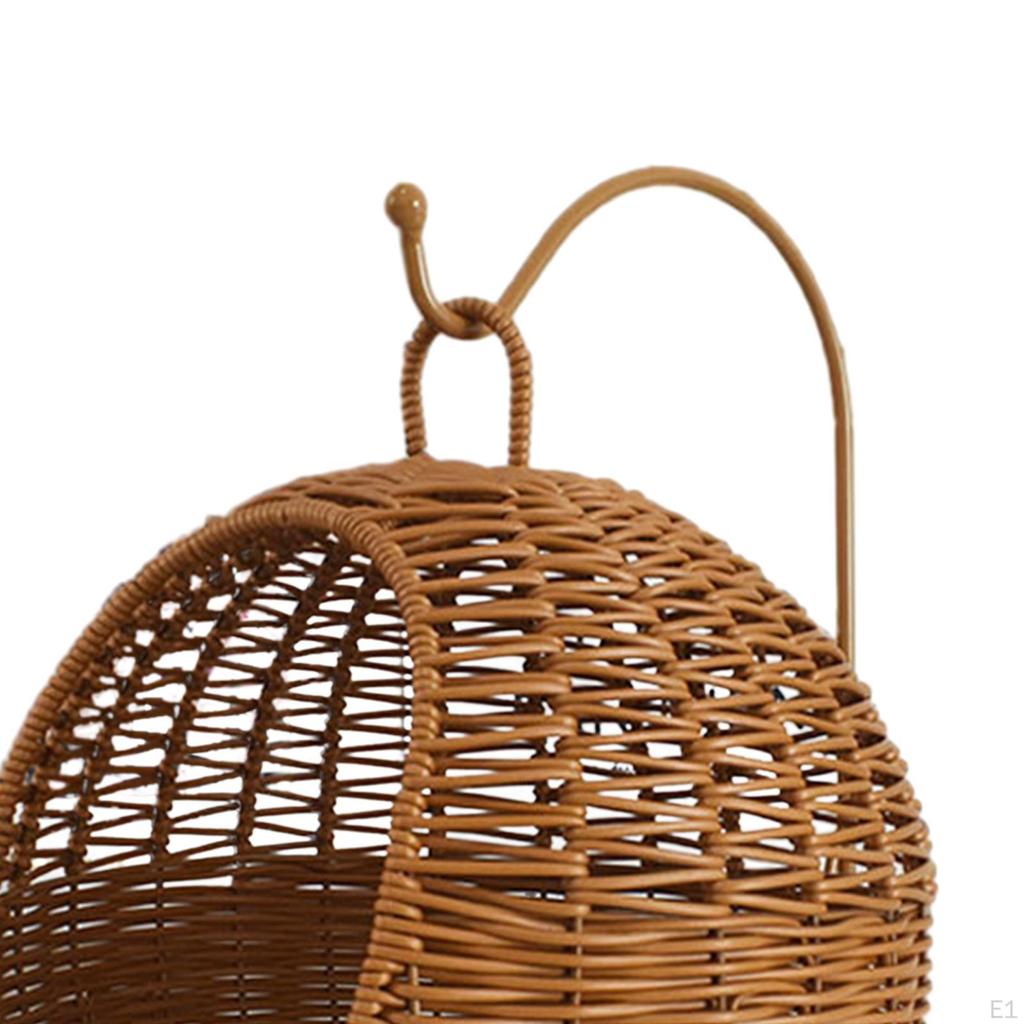 Handgefertigter Obstkorb für die Organisation und Dekoration zu Hause