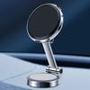 Magnetic Phone Holder for Car 10 Strong-Magnets Metal Folding Magnetic Car Phone Holder 360°Rotation Universal Dashboard