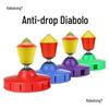 Diabolo Set: Sports Single Wheel, Spring-Loaded, Drop-Resistant with Stick, String & Backpack