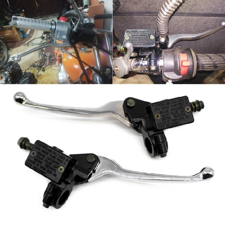 Motorcycles Left/Right Front Brake Clutch Master Cylinder Easy Installation