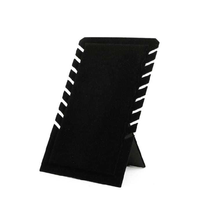Sturdy Necklaces Jewelry Display Board Stylish Necklace Display Stand Rack Portable Jewelry Shelf For Home Or Store Use