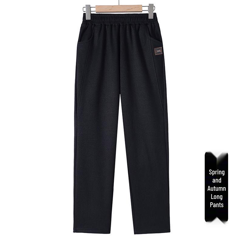 Haremshose mit hohem Bund und Fleecefutter für Damen - Herbst-/Winterstil