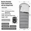 Ultralight Cotton Sleeping Bag Machine Washable Warm Sleeping Bag  Outdoor Adventure