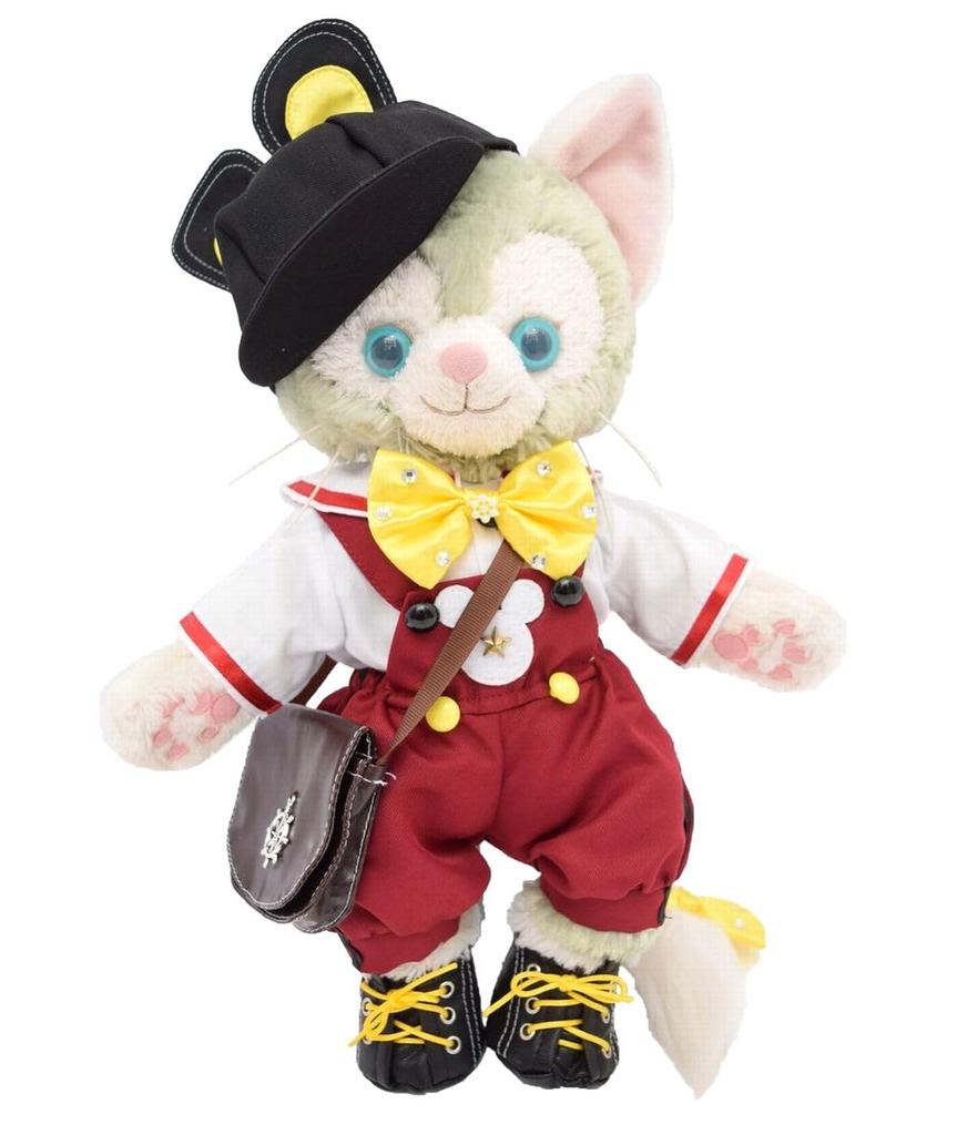 Teddy Bear Mail Order Alice Gelatoni Lina Belle Costume Mickey Minnie Outing Body Not Included S Size & Dress-up & (Pair 2)