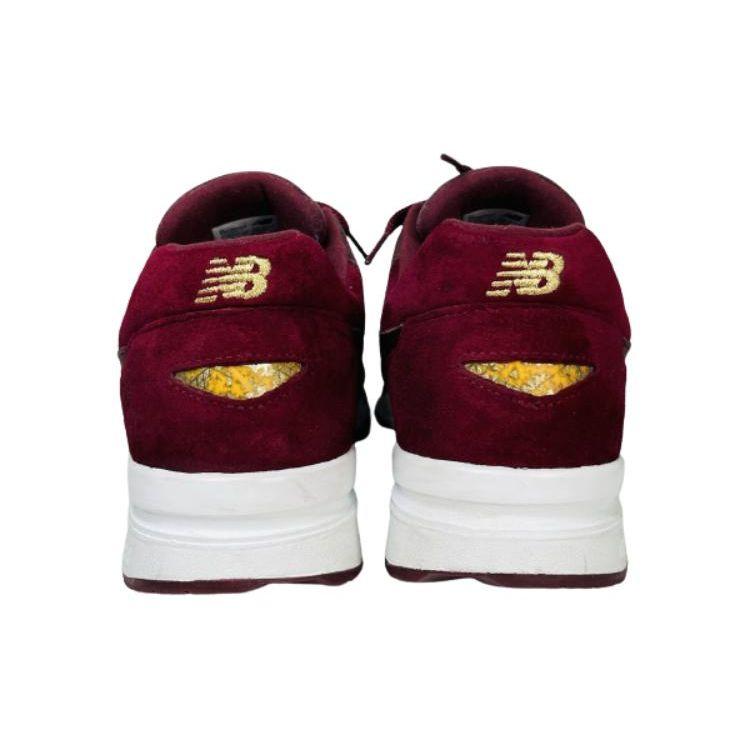 Ubiq x New Balance 1600 English Crown Męskie Sneakersy Czerwono-Białe CM1600CR