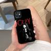 Singer O-Ozzy Osbourne Phone Case For IPhone 14 11 12 13 Mini Pro Max 8 7 Plus X XR XS MAX Translucent Matte Cover