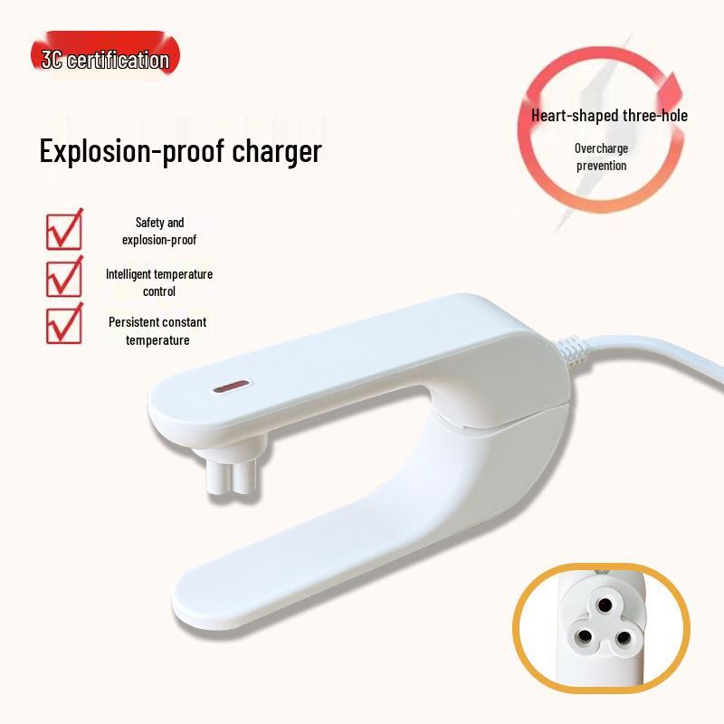 

Шелковая электрическая грелка для рук: Взрывозащищенная милая мультяшная грелка для зарядки для кровати.