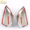 Ecosport Rearview Mirror Cover Sequins: Electroplated Decorative Stickers for Car Accessories.