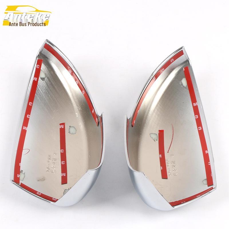 Ecosport Rearview Mirror Cover Sequins: Electroplated Decorative Stickers for Car Accessories.