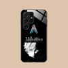 Coque de téléphone Satoru Gojo Jujutsu Kaisen pour Samsung Galaxy S26 S25 S24 S23 S22 S21 S20 Note20 Plus FE Ultra Housse Colorée en Verre