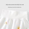 Youqi Baby 2024 Pure Cotton Open Crotch Thermal Underwear Set