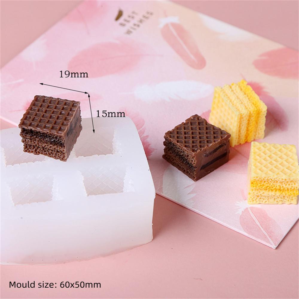 2026 Mini Koekjesvorm DIY Taart Model Gereedschap Mousse Taart Decoreren Kaarsvorm Keuken Bakbenodigdheden Siliconen Vormen