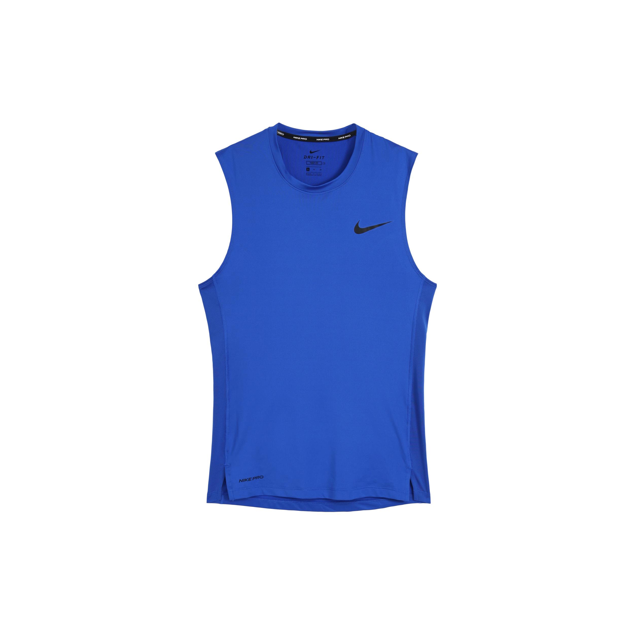 

New Nike Tank Tops Men s Royal Blue BV5601-480 S