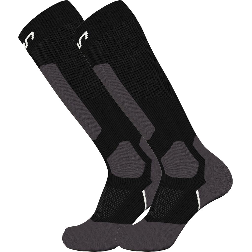 Elan All Mountain Comfort 2-Pack Black/Anthracite 35-38