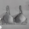 Teen Girls' Pure Cotton Push-up Bra for Small Busts - Thin Style, Cross-border Design