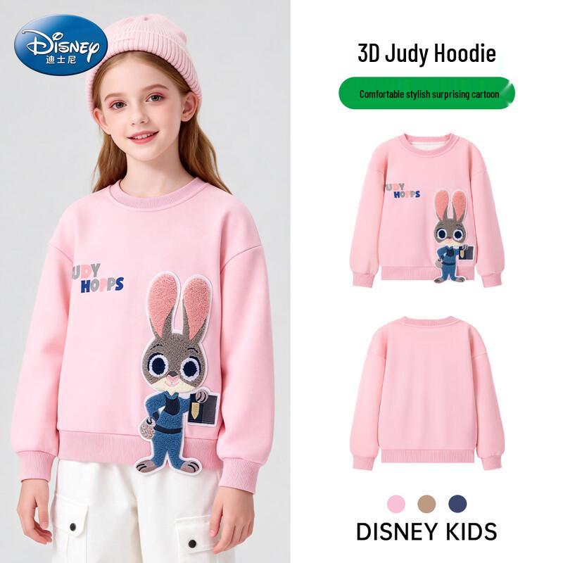 Disney Girls' Zootopia Spring Sweatshirt