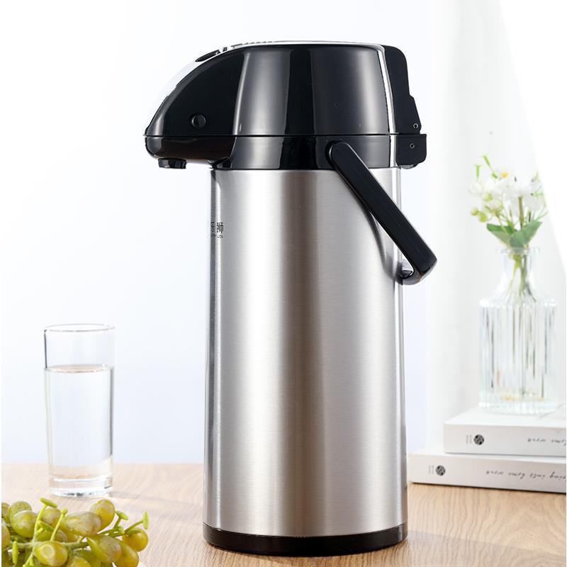 Le Lion Large Capacity Press-Type Vacuum Insulated Thermos Flask Kettle