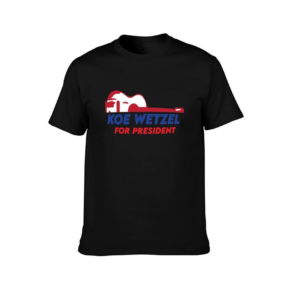 Koe Wetzel For President TShirt Retro Graphic Print TShirt