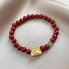 Summer Beaded Bracelet: Women's Elegant Fresh Creative Niche Jewelry