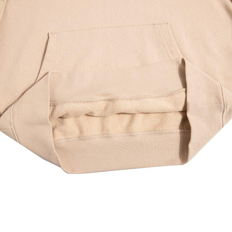 Jordan Sweatshirts Men's Khaki Fleece Lined Hooded Moderate Regular DQ7339-277