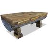  Coffee Table, Reclaimed Wood, 90x50x35 Cm