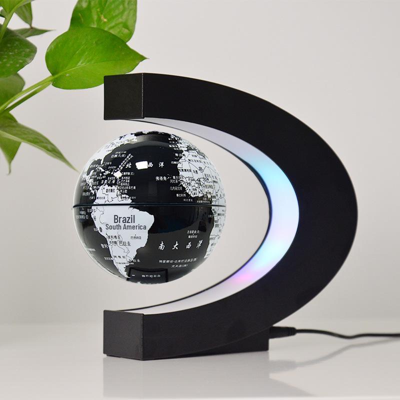 Magnetic Levitation Globe Lamp - Creative Office Ornament Gift