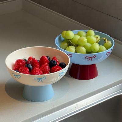 Obstschale Wohnzimmer Zuhause Neuer Stil Trockenobstschale Snack-Präsentationsplatte Hoher Wert Couchtisch Hochwertiges Abtropfgestell