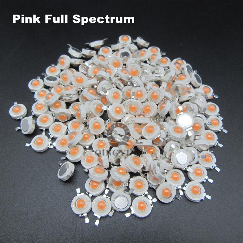 20-100pcs Best Quality Copper LED Epistar Chip 1W 3W High Power LED Diodes Red Green Blue Yellow Nature White Warm White Chip