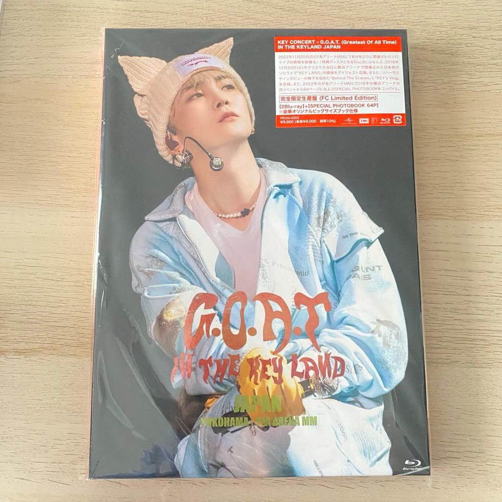 [USED] Unplayed SHINee KEY G.O.A.T. in the KEYLAND