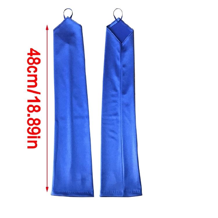 Evening Gloves Women Party Gloves Long Length Fingerless Gloves Club Arm Sleeves Bachelorette Party Costume Stage Gloves