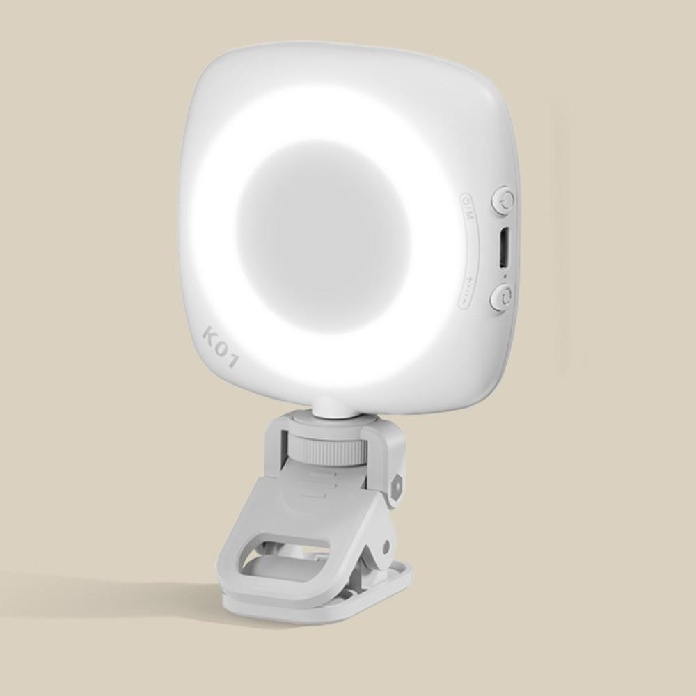 Rechargeable Phone Selfie Light Portable LED Phone Fill Light Mobile Phone Fill Light  Vlog