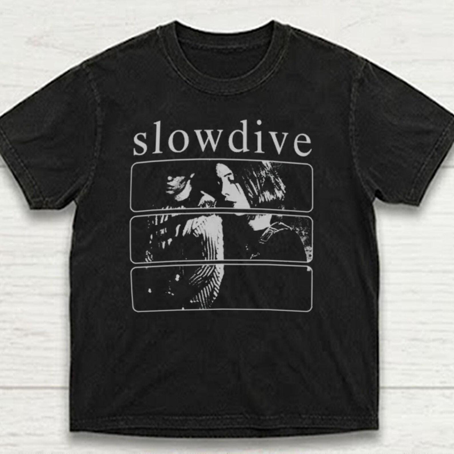 Comfort Colors Slowdive Souvlaki Band T-Shirt, Shoegaze Music Fan Apparel S