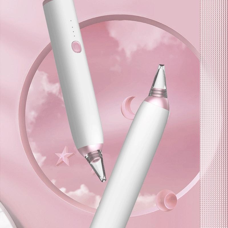 Electric Jewel Painting Pen Cordless Vacuum Jewel Art Pen Low Noise 3 Speed Adjustable Rechargeable Lightweight Pen