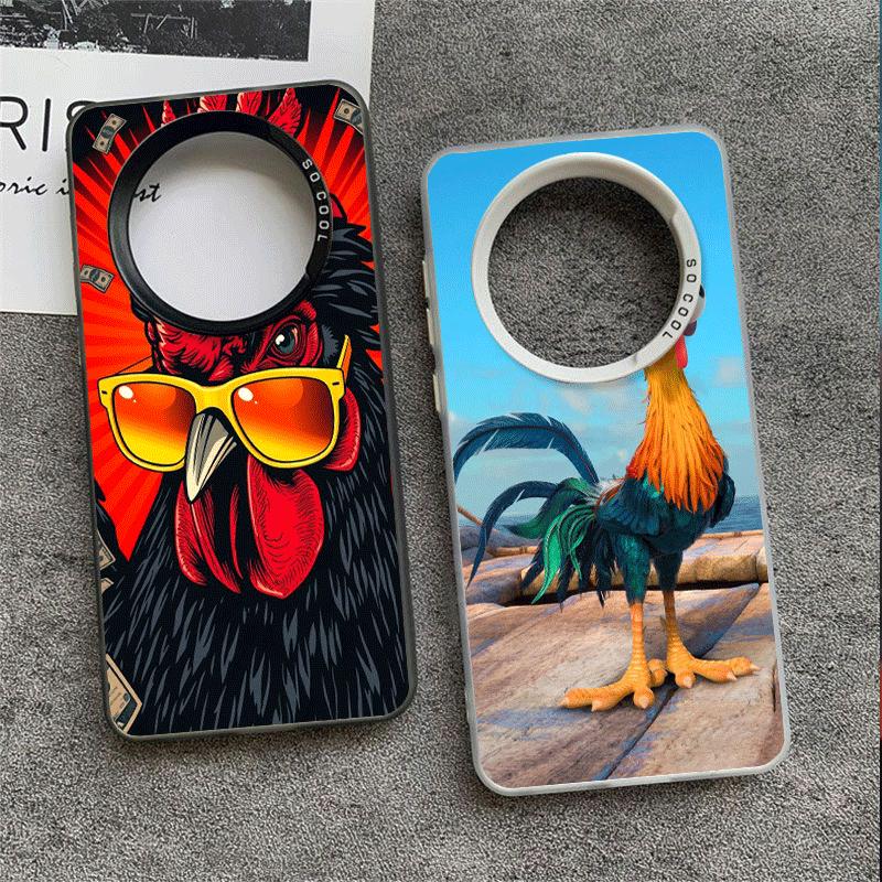 Chicken Hen Rooster Soft Phone Case for Xiaomi Redmi Note 13 14 15 Pro Plus 12S 12 11S 11 11T 10S 10 Shockproof Cover Back Shell