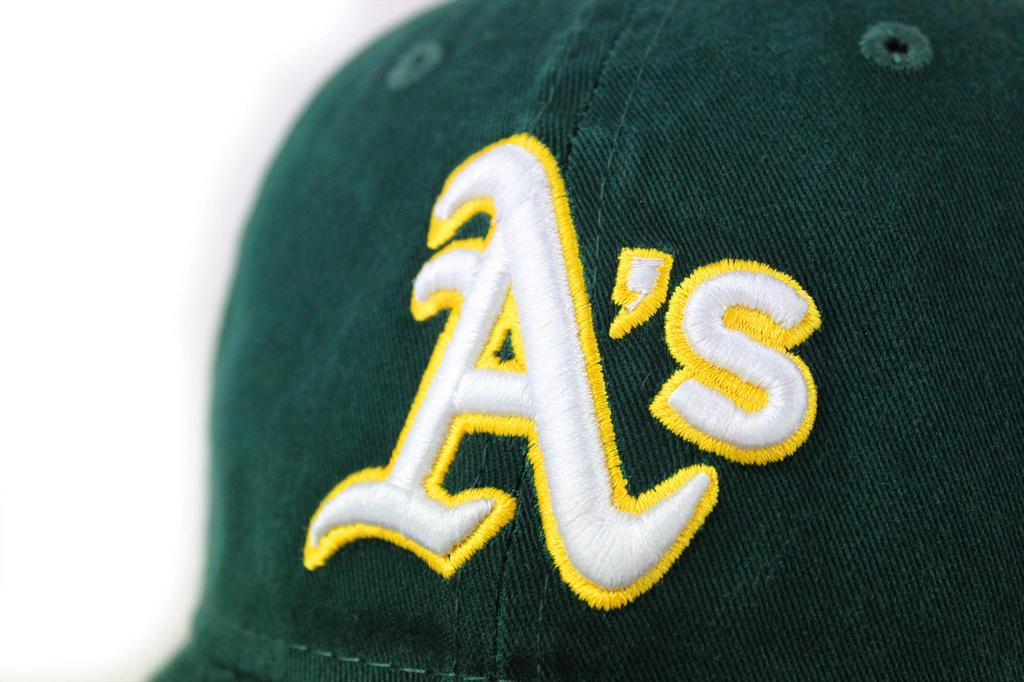 [New Era] Cap 9TWENTY MLB Oakland Athletics Oakland Athletics DK GREEN