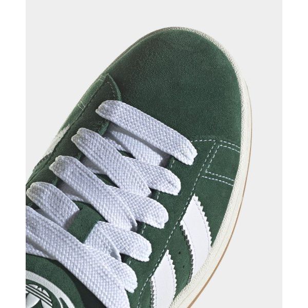 adidas Campus 00s Donkergroen Gum Unisex Sneakers Wolk-Wit Off-White H03472