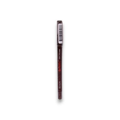 Revlon, So Fierce, Blending, Gel Pencil Eyeliner, 863, Righteous Rum, 1.2 G