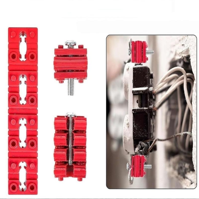 Light Switches Spacer Electrical Extender Outlet Shims Switches and Receptacle Spacers for Electrical Box Easy To Use
