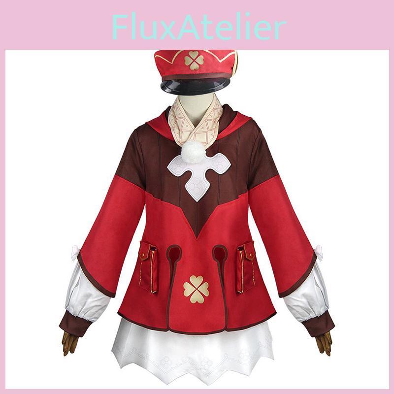 Klee Genshin Impact Cosplay Full Set Costume Party Outfit Halloween Uniform