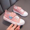 Frühling Low Top Weiche Sohle Baby Casual Turnschuhe Kinder Jungen und Mädchen Cartoon Bestickt Atmungsaktive Segeltuchschuhe
