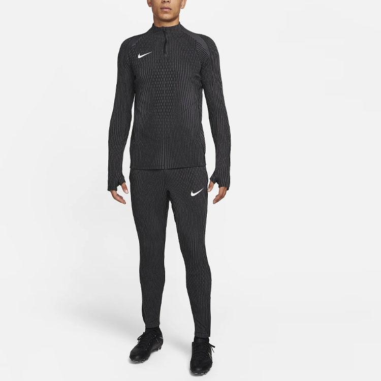 Nike Strike Elite Zip-Cuff Logo Knit Soccer Pants Men Bottoms Anthracite FN2409-010