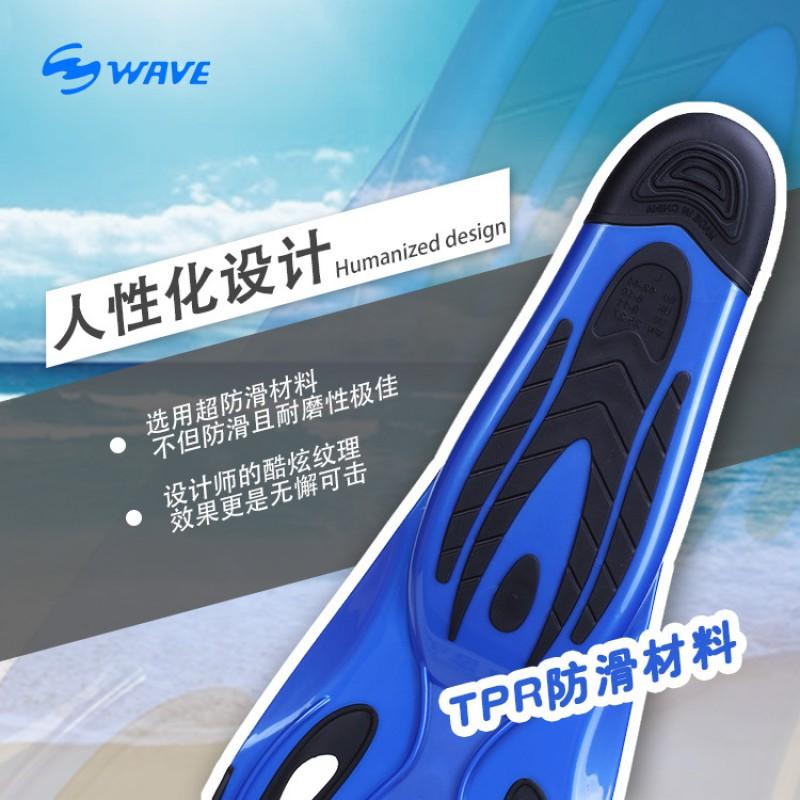 Professional Adult Freediving Fins Snorkeling Scuba Diving TPR Material High Durability Lightweight Performance