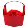 Motorcycle Lens Taillight Cover For Honda C50 Red