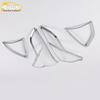 Compatible Kuga Taillight Frame Cover: Tailgate Trunk Light Frame Decorative Patch Car Accessory.