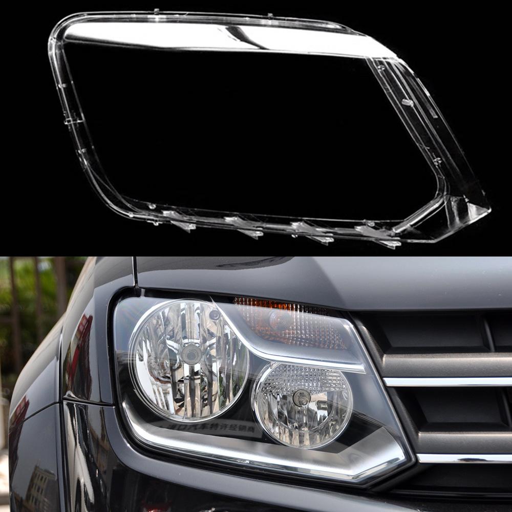 

Car Headlamp Shade For Volkswagen VW Amarok 2010-2019 Headlight Clear Head Lamp Shell Lampshade Lens Cover Lampcover Right