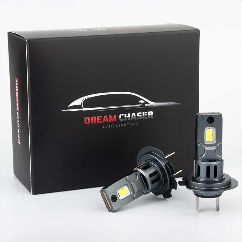 

1/2pcs H7 LED Headlight Bulb Mini Wireless 60W 20000LM 6500K CSP for Car Headlamp Auto Diode Lamps H7 Turbo Led 12V Automobile 1pcs