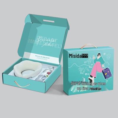 Misida MS-Travel-2 Heated Neck Pillow & Water Bottle Gift Set CN Plug (adapter Included)