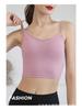 2021 Women's U-Back Sports Bra: Stylish, Thin, and Comfortable for Yoga & Fitness
